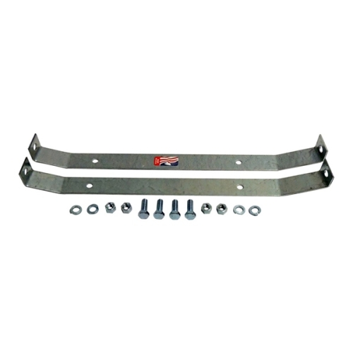 Jeep CJ Fuel Tank Assembly Strap Kit 2 Piece 15 Gallon 72-86