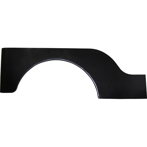Jeep Willys CJ2A CJ3A CJ3B rear right side Panel with Wheelhouse 46-64