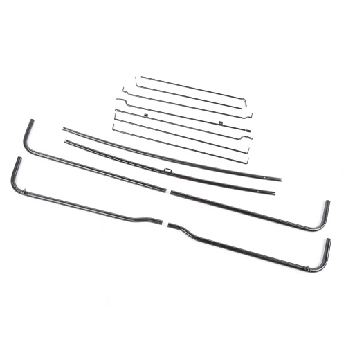 Jeep Willys CJ CJ3A CJ3B Gestell Gestänge Softtop Verdeck Field Top 49-64
