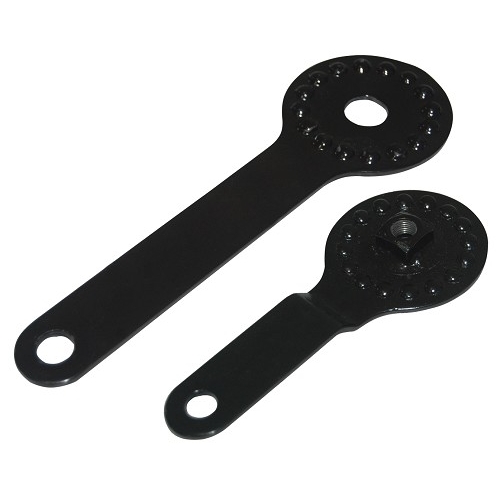 Jeep Willys CJ CJ2A CJ-2A right Windshield Adjuster Plate Assembly 46-49