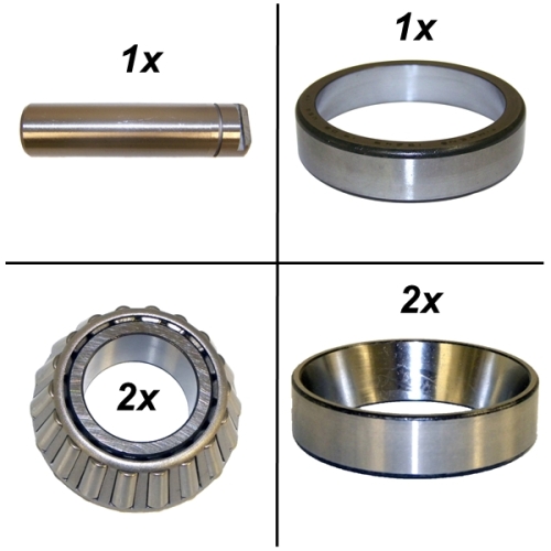 Jeep CJ Masterkit Reparatursatz Lager & Dichtungen Dana 300 Verteilergetriebe 80-86