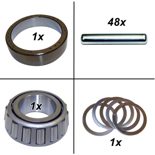 Jeep CJ Masterkit Reparatursatz Lager & Dichtungen Dana 300 Verteilergetriebe 80-86