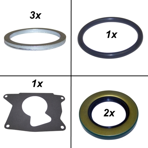 Jeep CJ Masterkit Reparatursatz Lager & Dichtungen Dana 300 Verteilergetriebe 80-86