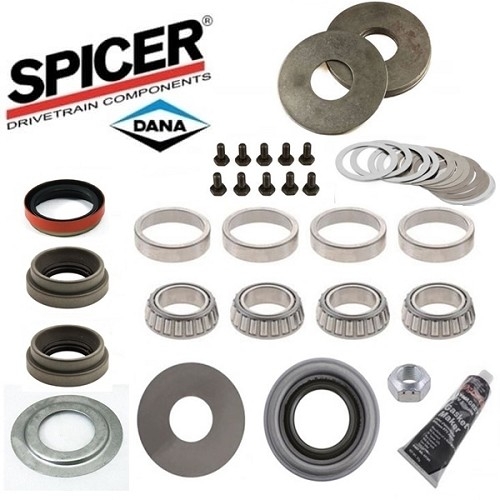 Jeep Wrangler YJ Master Overhaul Kit Dana 30 front axle Spicer 87-95