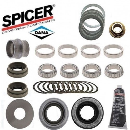 Jeep Wrangler TJ Master Overhaul Kit Dana 30 front axle Spicer 96-06