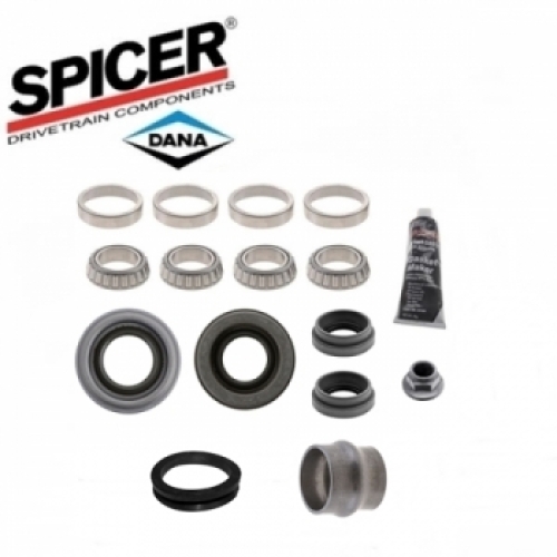 Jeep Grand Cherokee Wj Wg Axle Bearing Rebuild Kit Dana 30 Front Axle Spicer 99 04
