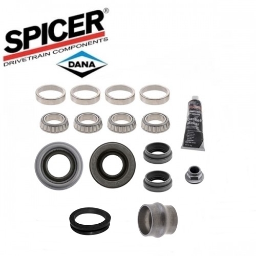 Jeep Grand Cherokee WJ WG Axle Bearing Rebuild Kit Dana 30 front axle Spicer 99-04