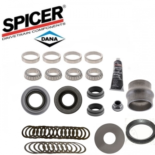 Jeep Grand Cherokee WJ WG Lager & Dichtsatz Masterkit Dana 30 Vorderachse Spicer 99-04