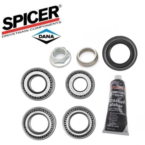 Jeep Cherokee XJ bearing overhaul kit bearing repair kit Dana 35 rear axle Spicer 84-01