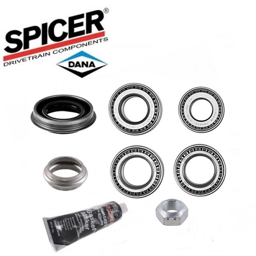 Jeep Wrangler JK Lager Überholset Lagerreparatur Satz Dana 44 Hinterachse Spicer 07-17
