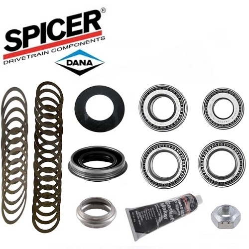Jeep Wrangler JK Rubicon Bearing & Seal Set Masterkit Dana 44 Rear Axle Spicer 07-17