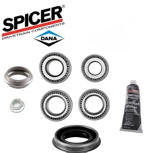 Jeep Commander XH XK Axle Bearing Rebuild Kit Dana 44 rear axle Spicer 06-10