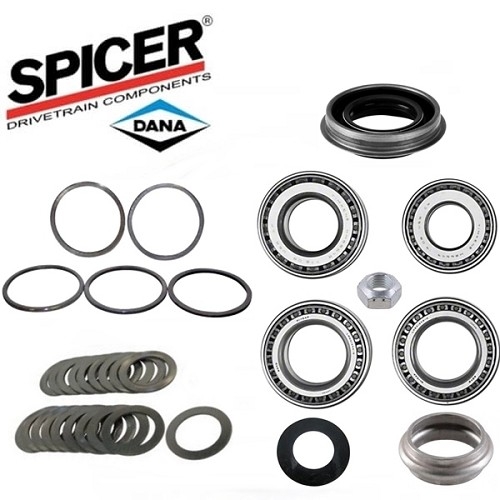 Jeep Commander XH XK Lager & Dichtsatz Masterkit Dana 44 Hinterachse Spicer 06-10