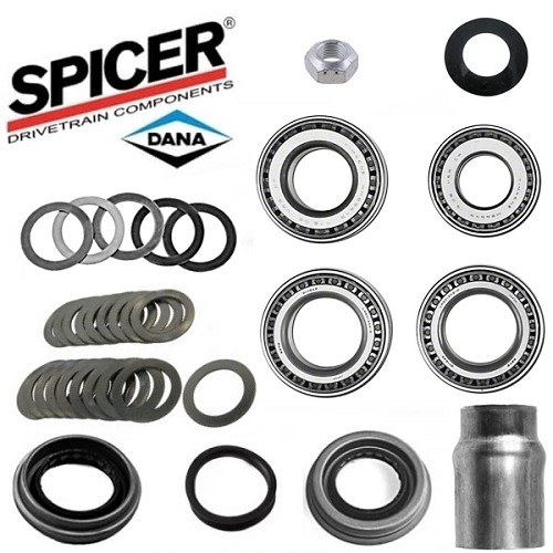 Jeep Grand Cherokee WJ WG Lager & Dichtsatz Masterkit Dana 44 Hinterachse Spicer 99-04
