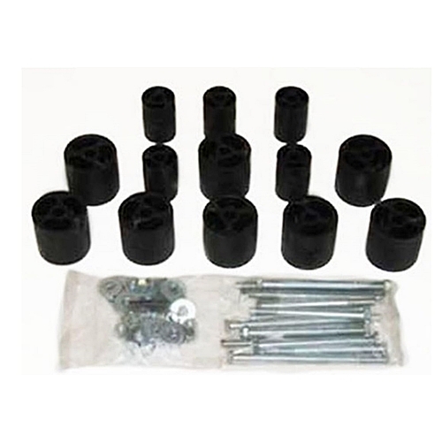 Jeep CJ CJ5 CJ7 CJ8 Body Lift Kit 3'' 75mm Lift Kit Manual Transmission 72-86