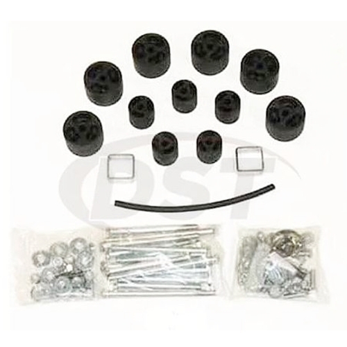 Jeep Wrangler YJ Body Lift Kit 3'' 75mm Lift Kit Manual Transmission 87-95