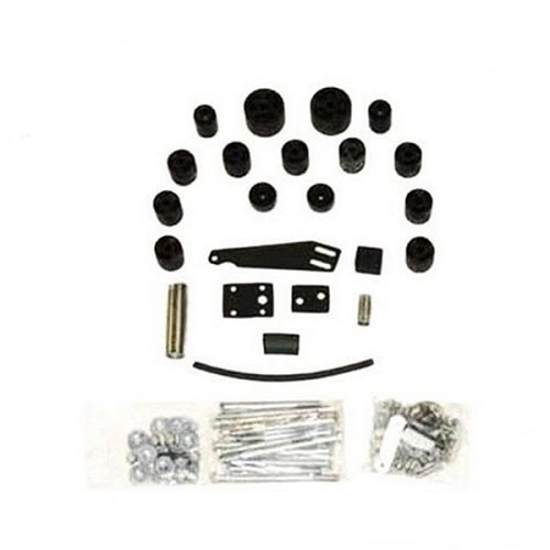 Jeep Wrangler TJ 2" Body Lift Kit Performance Accessories 96-06