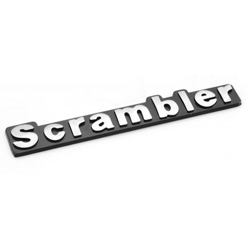 Jeep CJ CJ8 Emblem Scrambler 81-86
