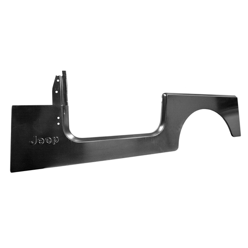 Jeep CJ CJ7 left Body Side Panel with Jeep script year 76-86