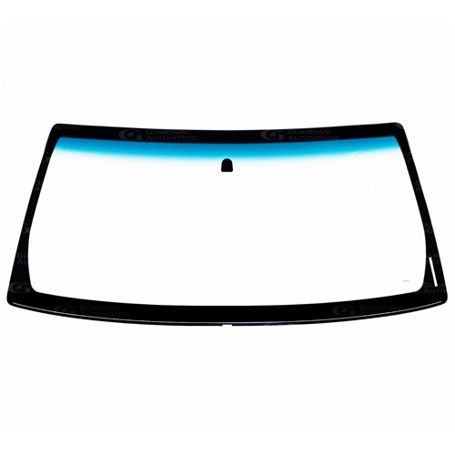 Jeep Cherokee XJ Windshield Glass green tinted with blue upper Sun shade band 92-01