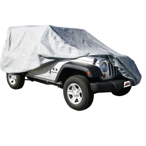 Jeep Renegade BU 4 doors Full Car Cover grey 15-18