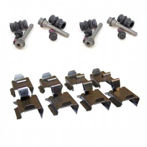 Jeep Cherokee KK Liberty Schrauben Manschetten Gleitschienen Komplettsatz für Bremssattel hinten links und rechts 08-12