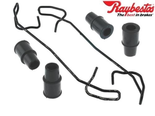 Jeep Grand Cherokee WJ WG set of brake caliper cuffs with tension springs Teves 99-02