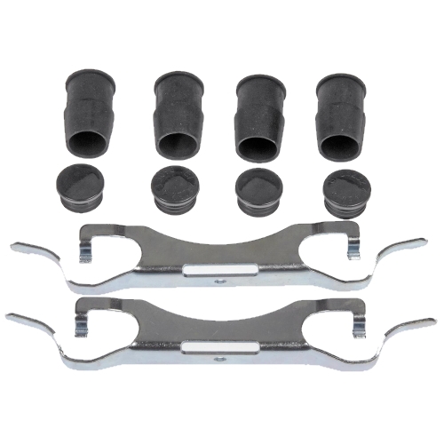 Jeep Grand Cherokee WK2 WH WK Satz Manschetten mit Halteklammern für Bremssattel vorne Dorman 11-21