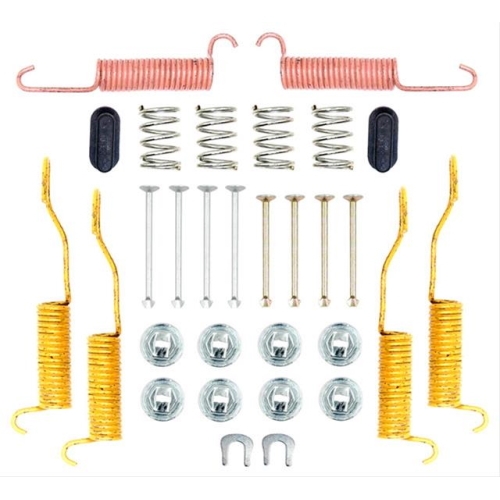 Jeep CJ Bremse Federn und Kleinteile Set 10''Bremse hinten 78-86