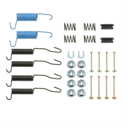 Jeep CJ CJ5 CJ6 CJ7 spring set for 11" brake for one axle 72-78