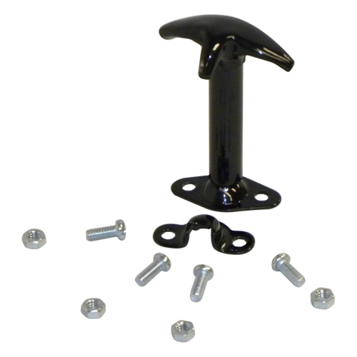 Jeep CJ Hood Catch Kit Black year 42-86