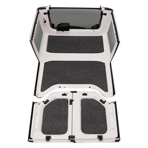 Jeep Wrangler JK 4-door hardtop headliner insulation insulation carpet complete set BedRug 07-10