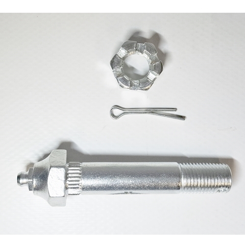 Jeep Willys M38 ein Blattfederbolzen kurz mit Schmiernippel 50-52