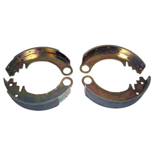 Jeep Willys M38 Bremsbacken Bremsbeläge Bremse vorne oder hinten 9" Bremse 50-52