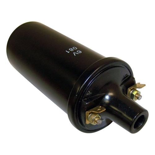 Jeep Willys MB CJ2A CJ3A CJ3B CJ5 CJ6 Ford GPW 6 Volt Ignition Coil 42-58