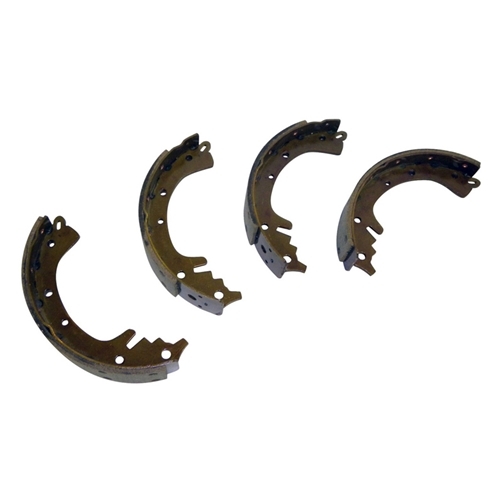 Jeep Willys CJ3B Bremsbacken Bremsbeläge Bremse vorne oder hinten 9" Bremse 53-64