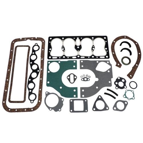 Jeep Willys CJ2A CJ-2A 4-134 L-Head Complete Engine Overhaul Gasket Set 46-49