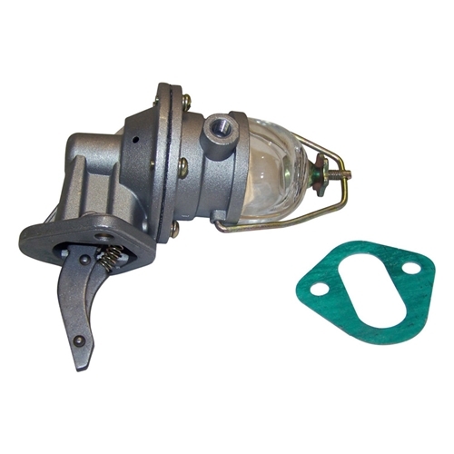 Jeep Willys MB Ford GPW 4-134 L-Head Single Fuel Pump with Glass Bowl 42-45