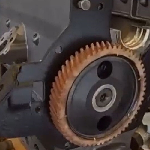 Jeep Willys CJ5 CJ6 4-134 Motor Steuerrad Stirnrad Nockenwelle Nockenwellensteuerrad 55-71