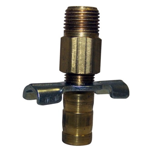 Jeep CJ 2,5 ltr. Radiator Draincock Brass 83-86
