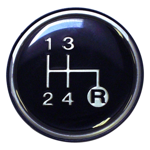 Jeep CJ Shift Knob Insert T176 T177 Manual Transmission 80-86