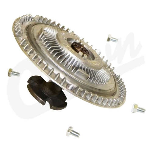 Jeep Cherokee XJ 2,5 ltr. Fan Clutch Tempatrol without Air Conditioning Reverse Rotation 98-00