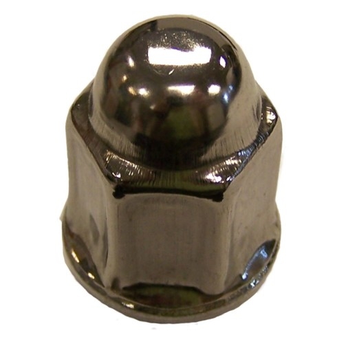 Jeep Grand Cherokee ZJ ZG Wheel Lug Nut Stainless Steel Cup  1/2" 93-98