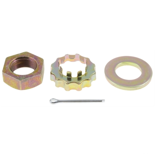 Jeep Wrangler TJ one front Spindle Nut Hub Nut Kit 96-06