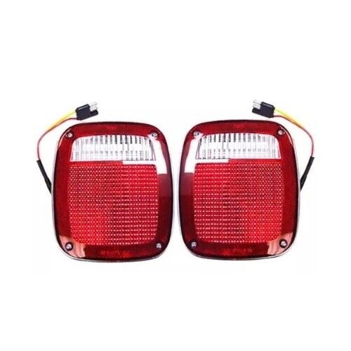 Jeep CJ set of taillights US version left & right 76-80