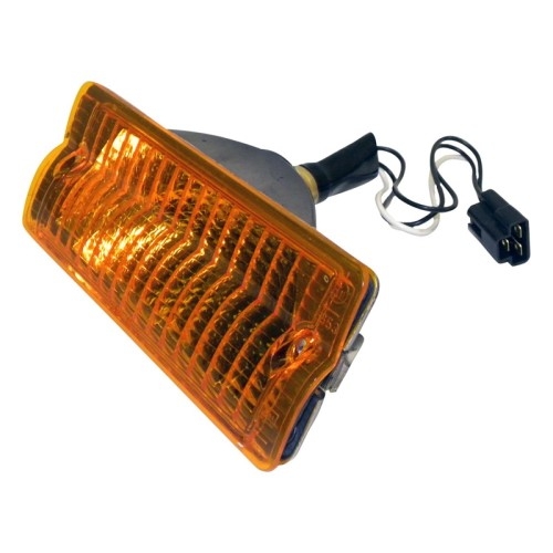 Jeep SJ & J-Series Parking Lamp Right Amber year 76-91
