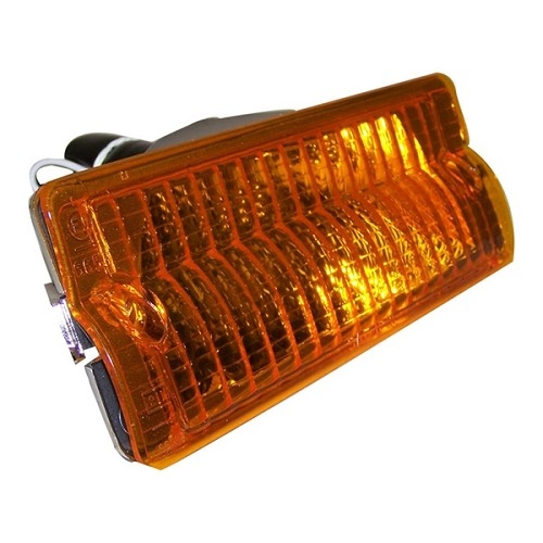 Jeep SJ J-Serie Blinker Blinkleuchte vorne links gelb 76-91