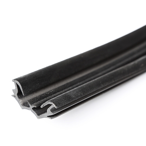 Jeep Wagoneer & Grand Wagoneer SJ Set of 2 window guide seal glass guide rubber door front 63-91