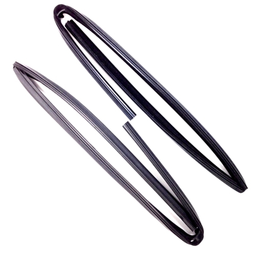 Jeep Wagoneer & Grand Wagoneer SJ 2er Set Fensterführung Dichtung Glasführungsgummi Tür hinten 63-91