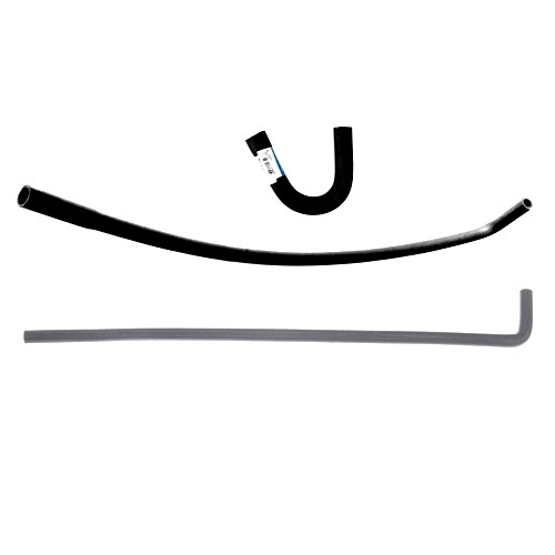 Jeep CJ SJ & J Series V8 Heater Hose HVAC Hose Set with Bypass Hose 76-91